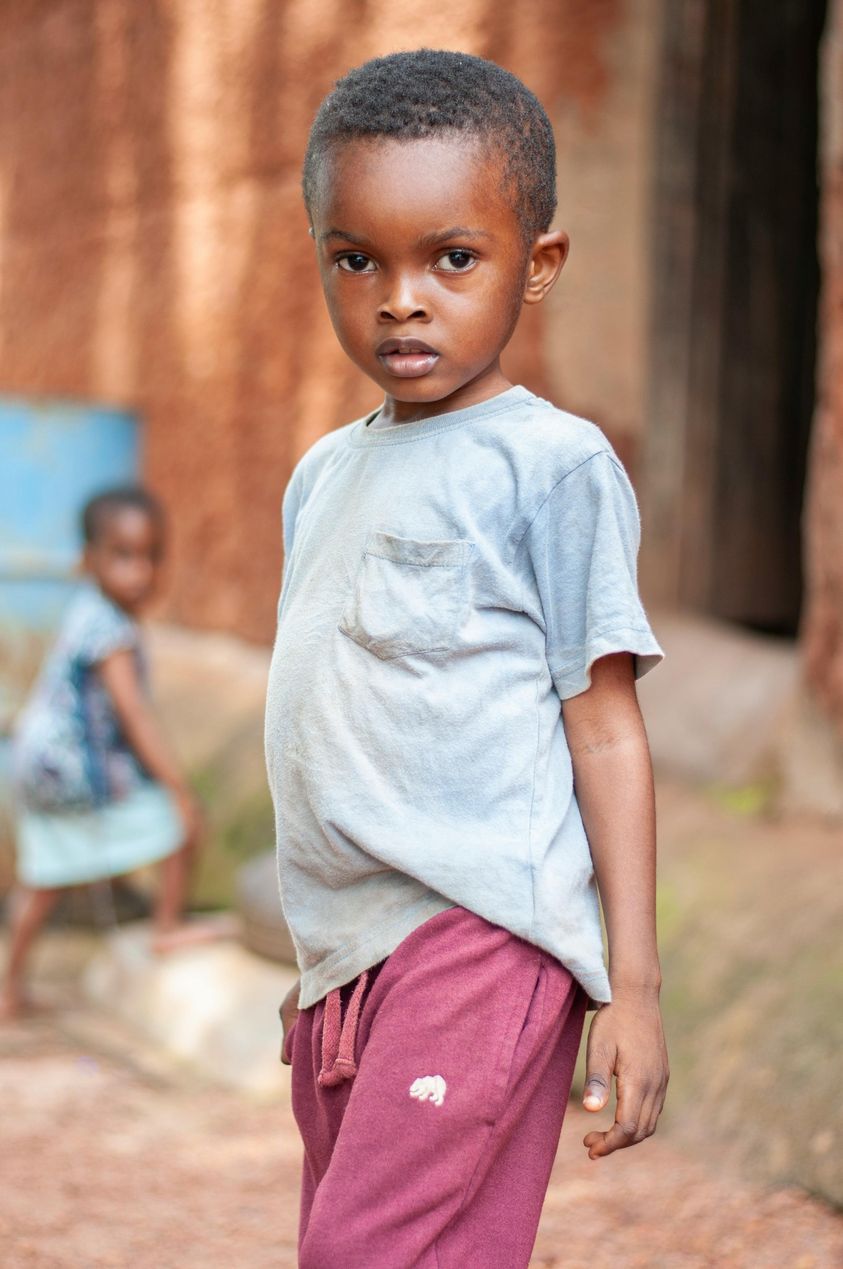 May be an image of 2 people and child