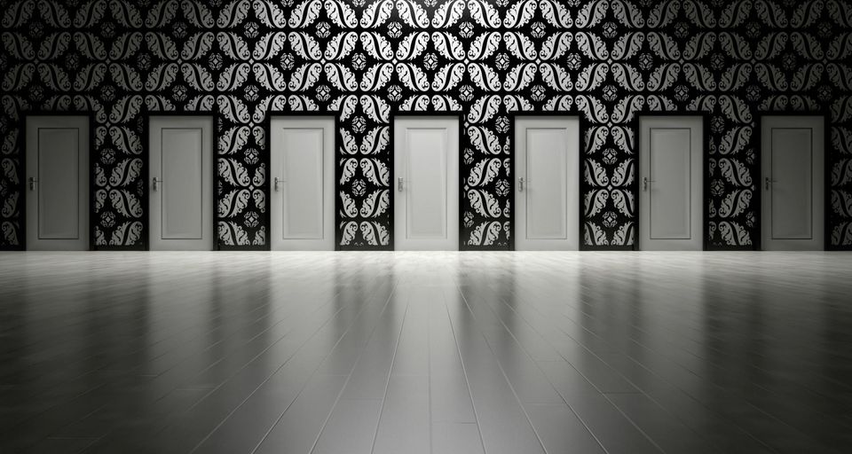 May be a black-and-white image of dancing