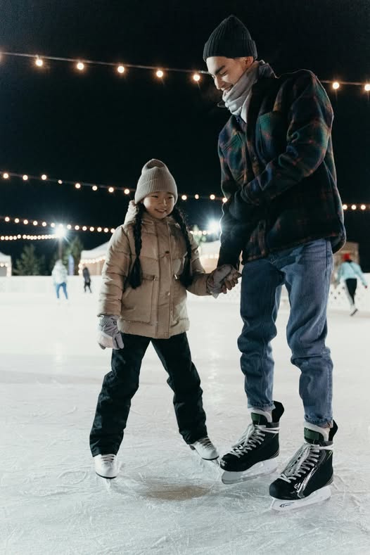 May be an image of 5 people and people skating
