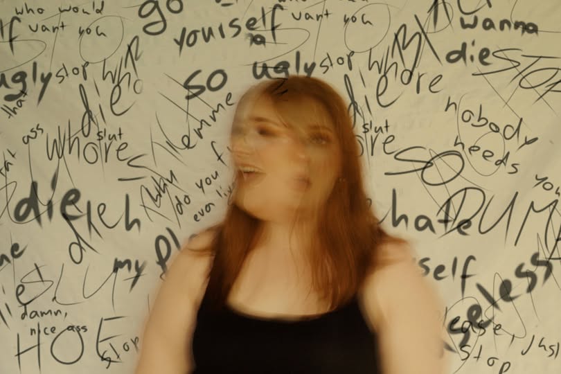 May be an image of 1 person and text that says 'who would go yours vant vant 46و 464 vouiself ra! wanna رن you glystor valysor ا Y diest whore fe Alemme emme slut sint resoteeds nobody heeds dieveh Lupy ያ you موا evor haDulra Yo self damn, الط لس ۱٥1 H0kor ရပ (54,ل'