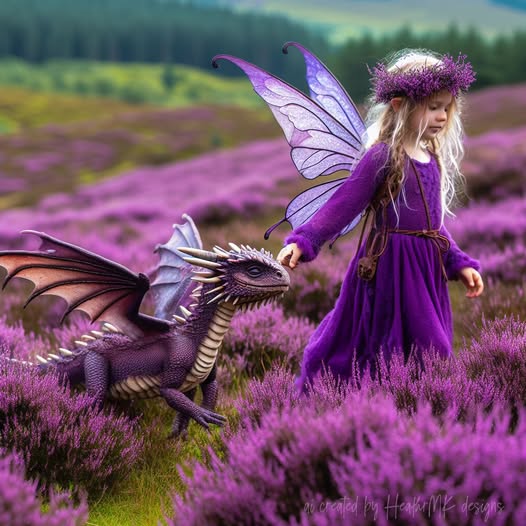 May be an image of 1 person and French lavender